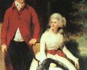 托马斯 劳伦斯爵士 : Portrait of Mr and Mrs Julius Angerstein
